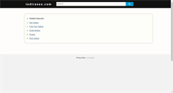 Desktop Screenshot of indirasex.com